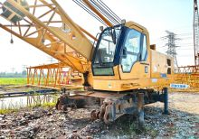 XCMG Official Second Hand Lifting Machinery 95 Ton Crawler Crane XGC95 Price